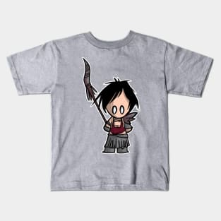 Morrigan chibi Kids T-Shirt